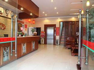 Hong Lin Business Hotel Foshan Exteriör bild